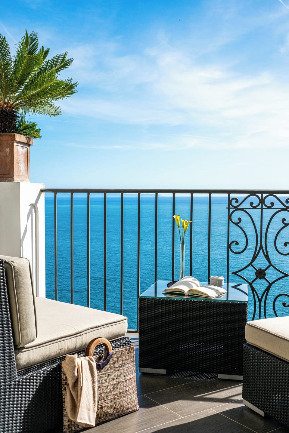 Superior Double Room, Sea View | Terrace/patio