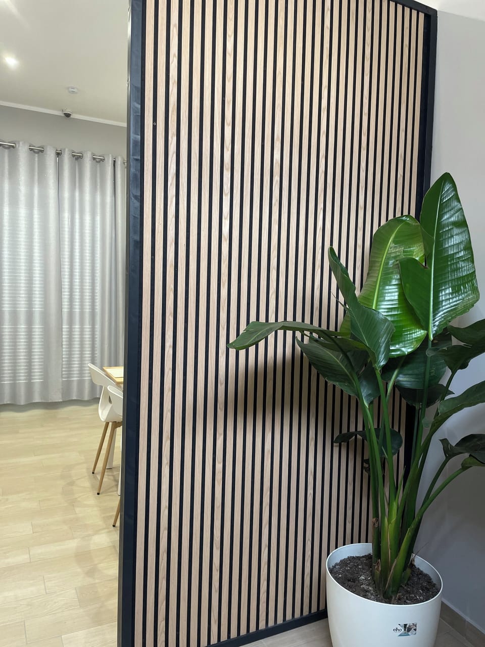 19-inch flat-screen TV with cable channels