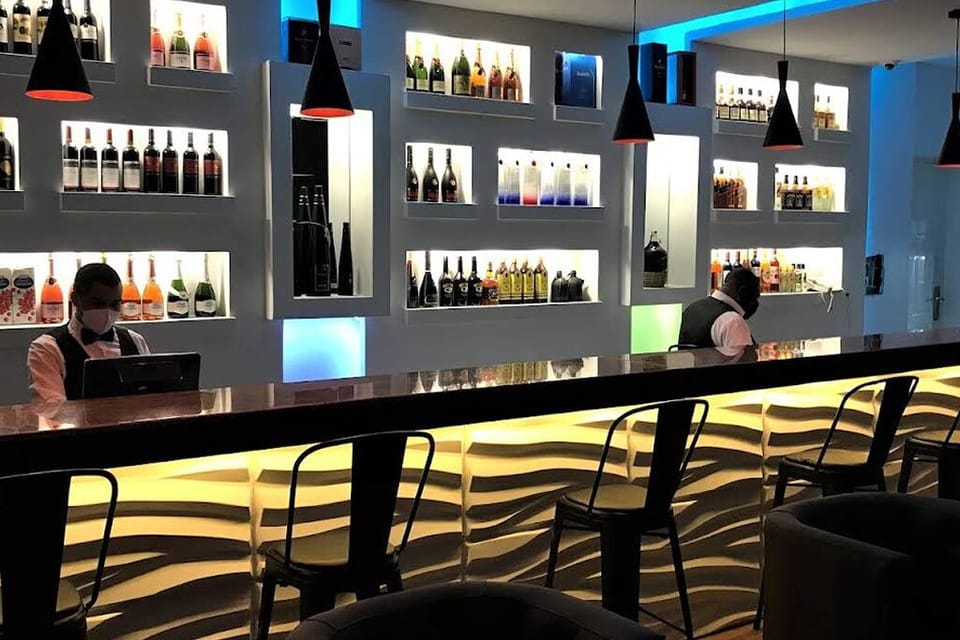 Bar (on property)