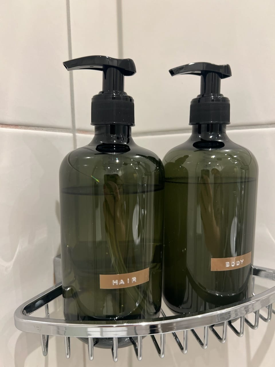 Bathroom amenities