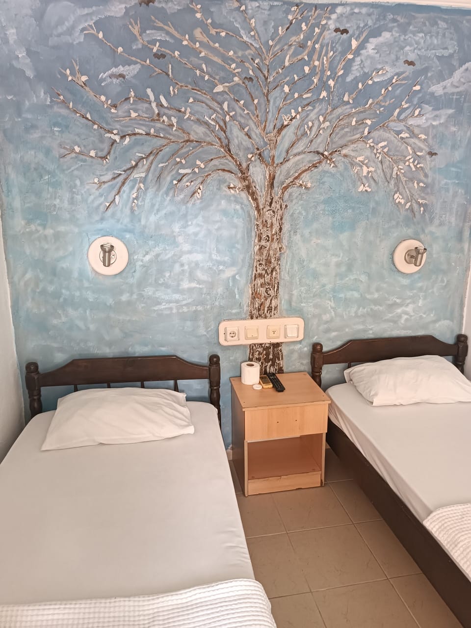 Economy Twin Room | WiFi (free)