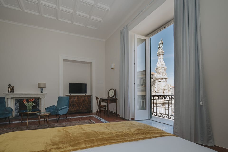 Deluxe Triple Room, City View | Egyptian cotton sheets, premium bedding, down comforters, minibar
