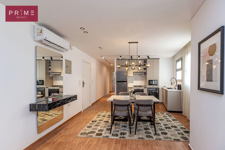 Junior Apartment, 2 Bedrooms | In-room safe, free WiFi