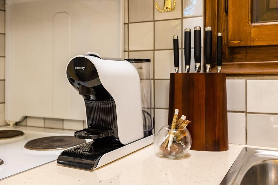 Interior Details – Coffee Station – Everything you need for a pleasant start to your day.