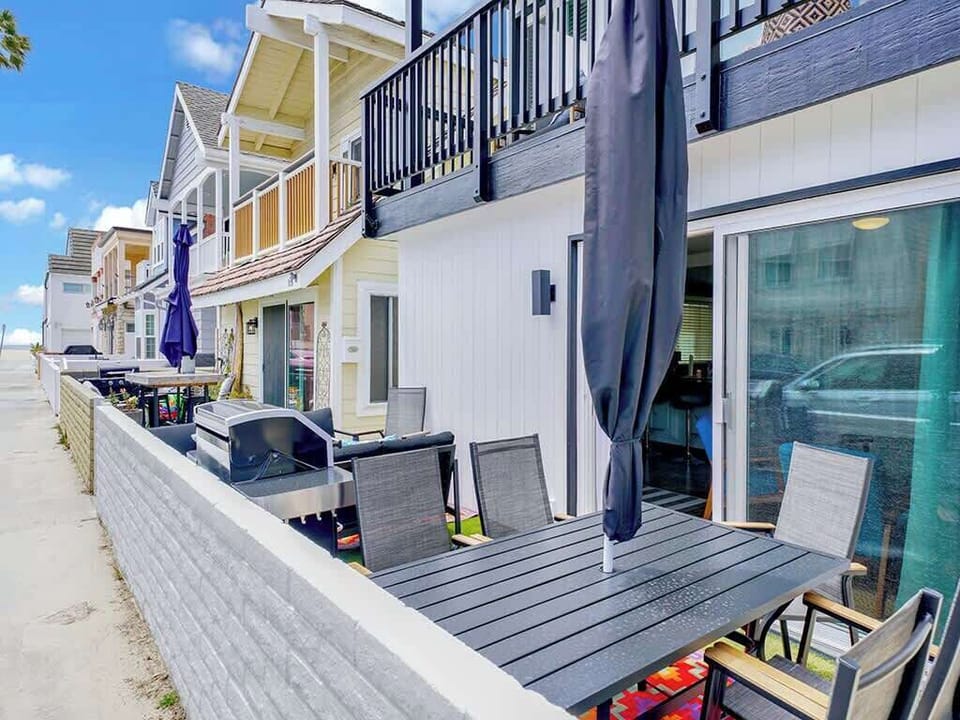 Outdoor patio