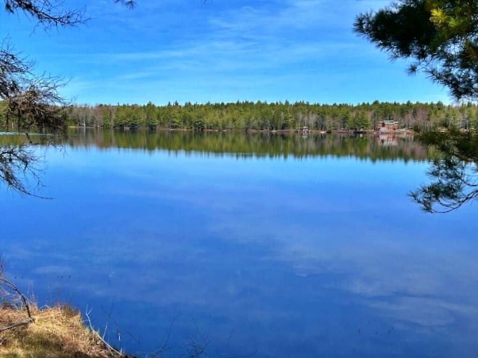 Enjoy swimming, fishing, or boating (not motorized) if you have one with you.  