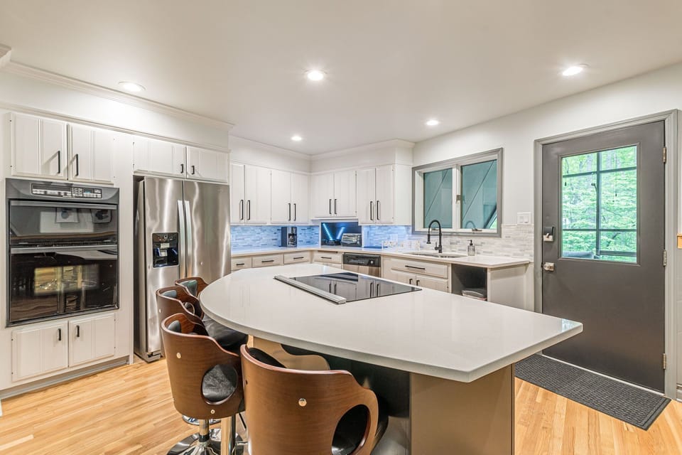 Space to cook and entertain