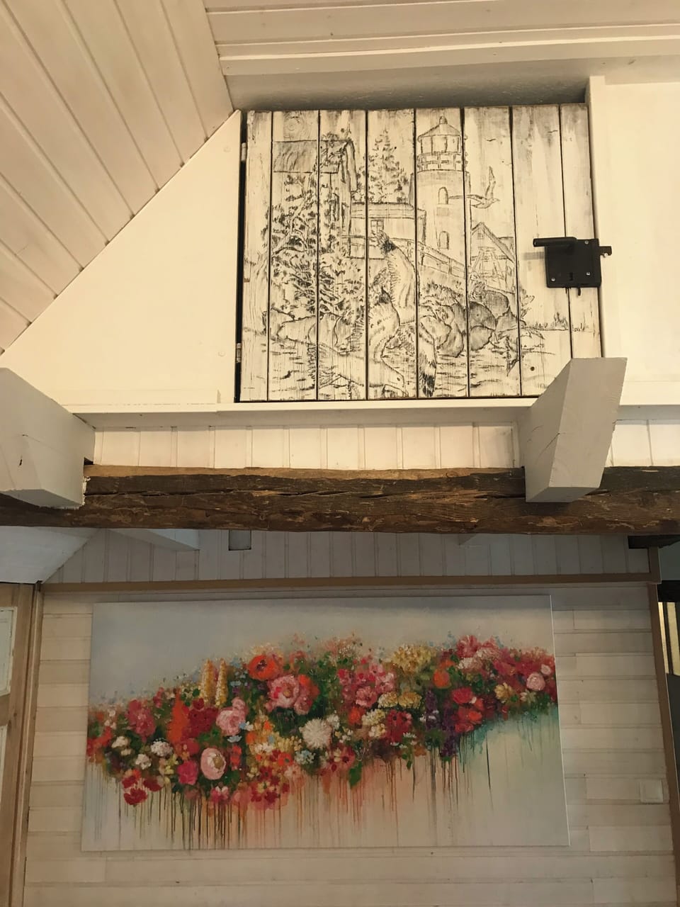 Interior detail