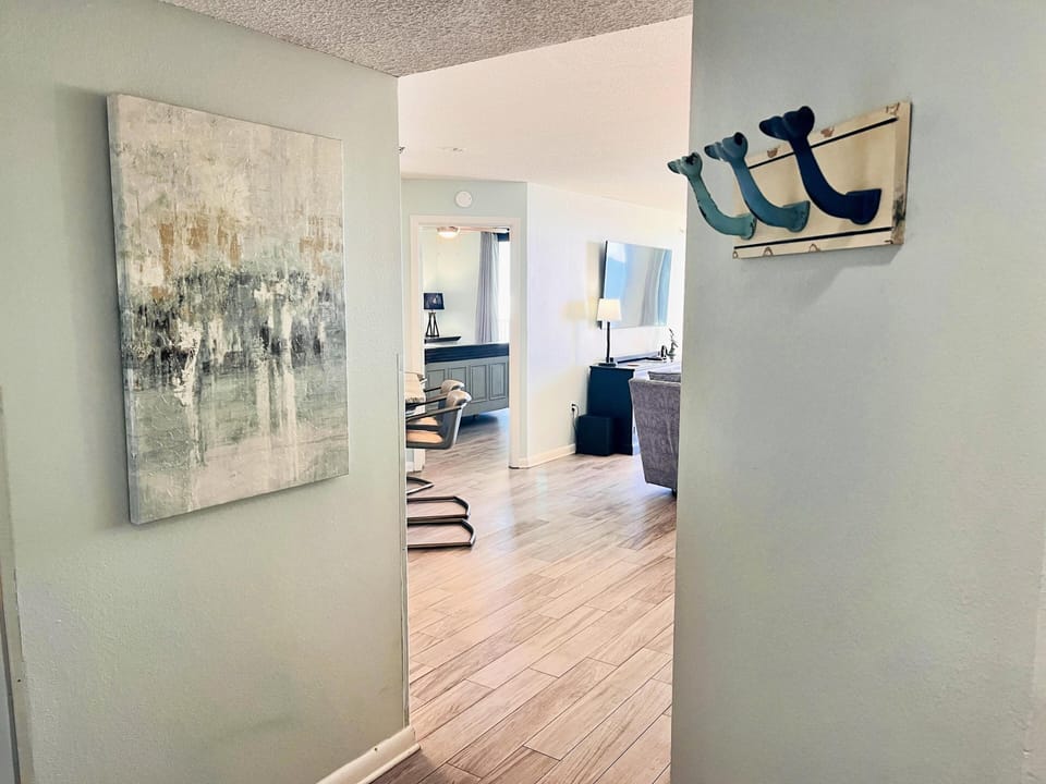 View from Entryway.