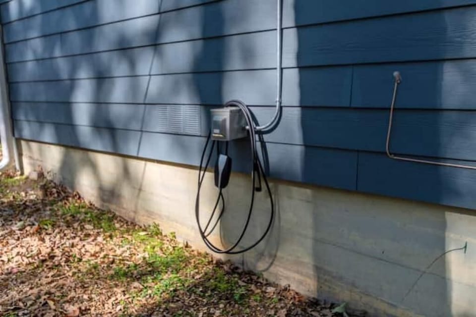 EV Charging port