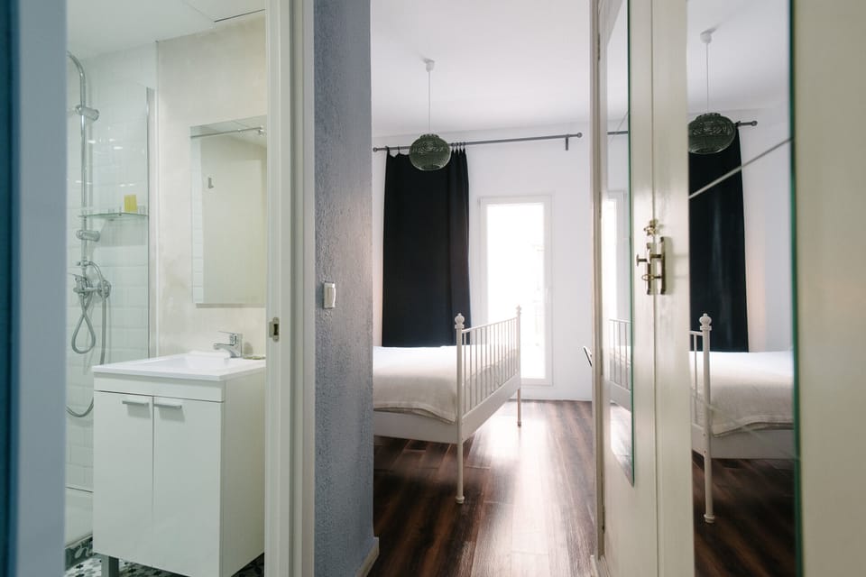 Double Room, Balcony | Blackout drapes, iron/ironing board, free cribs/infant beds, free WiFi
