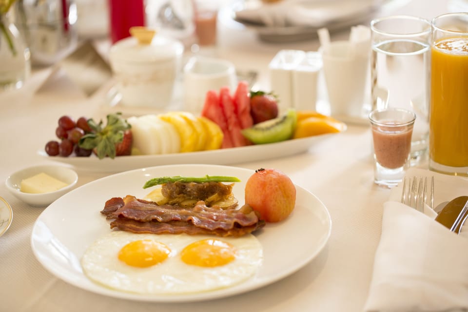 Daily continental breakfast for a fee