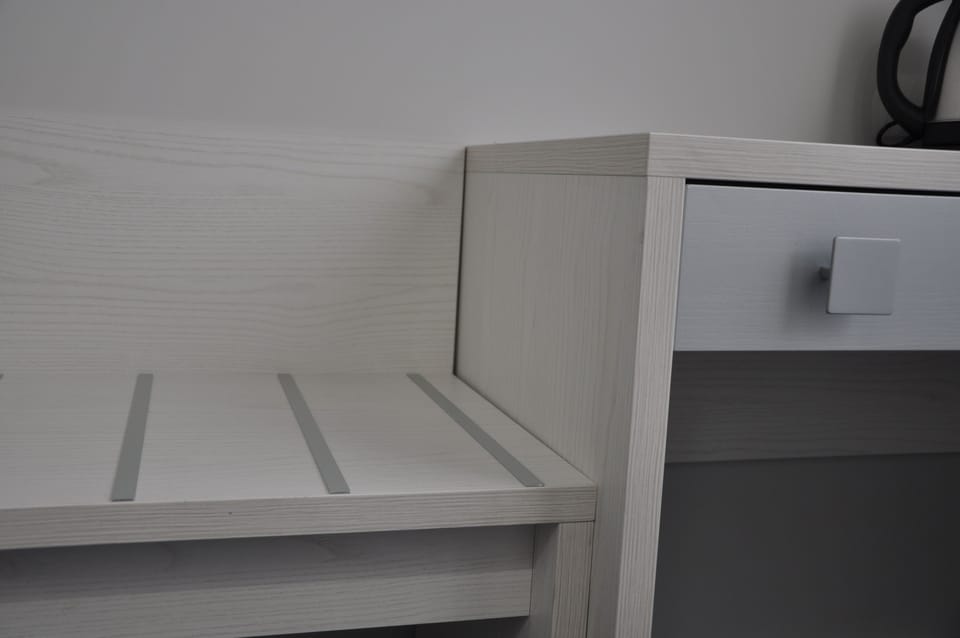 Minibar, in-room safe, desk, soundproofing