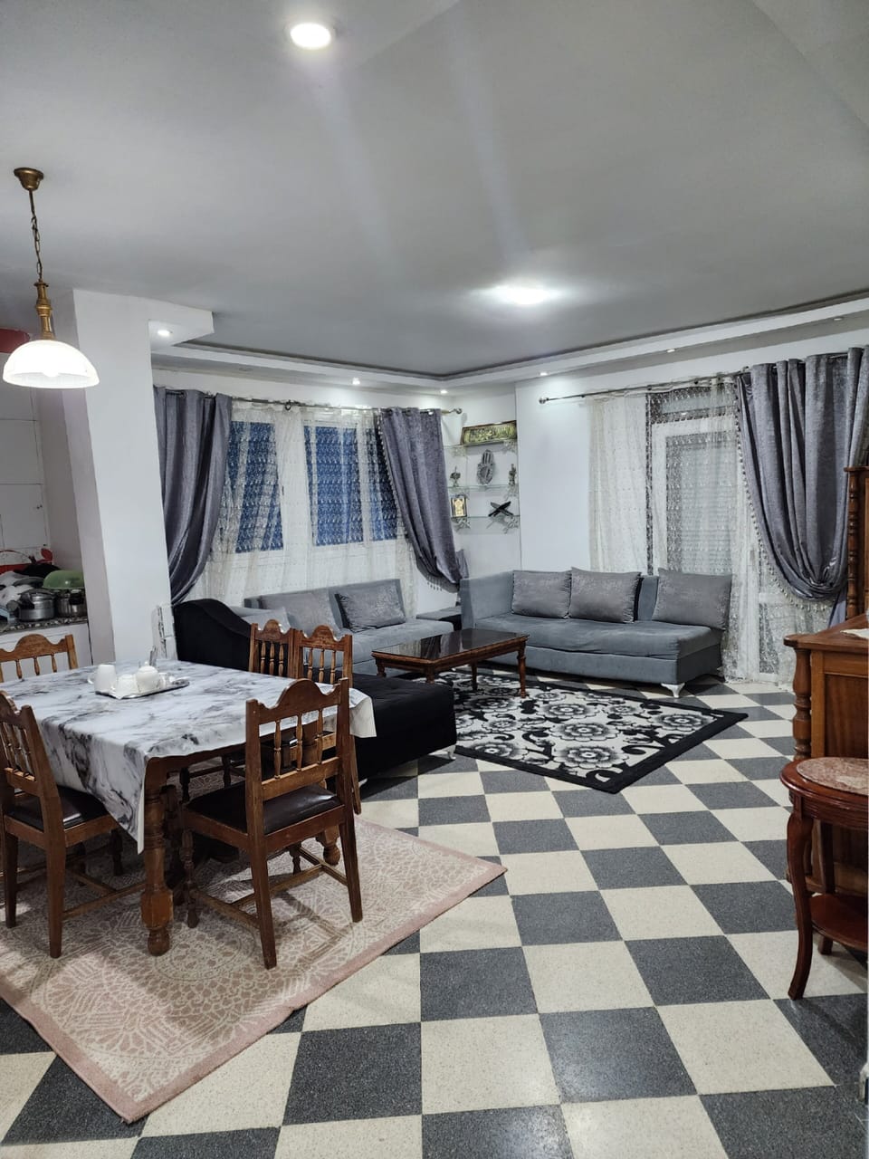 Living area