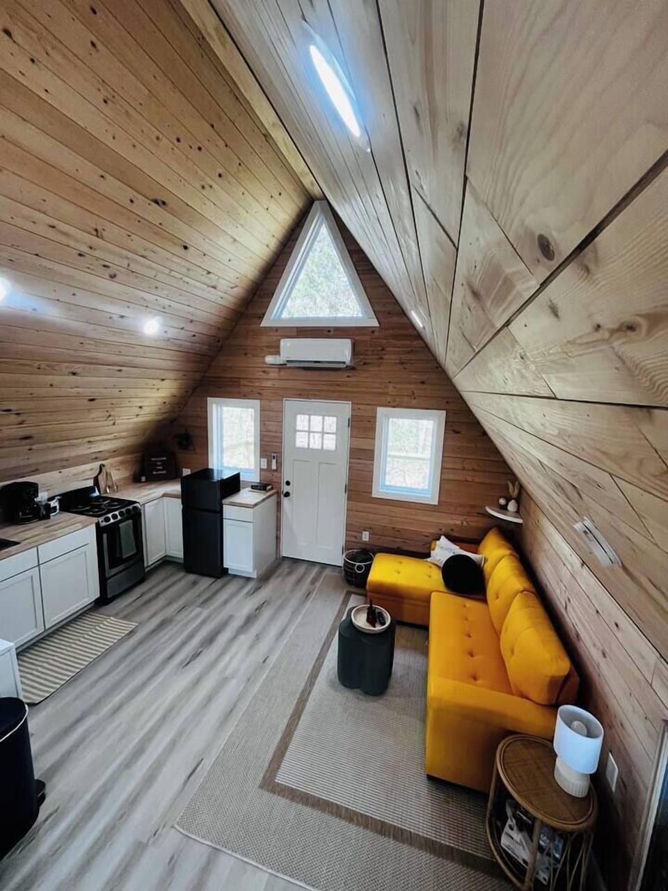 Kitchen/living space