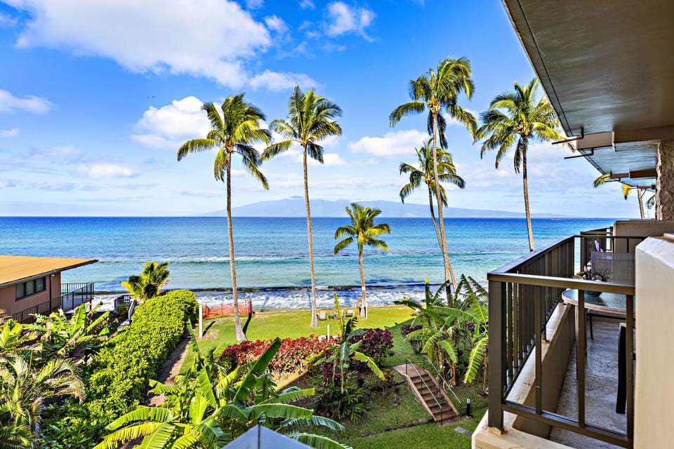 Stunning ocean views