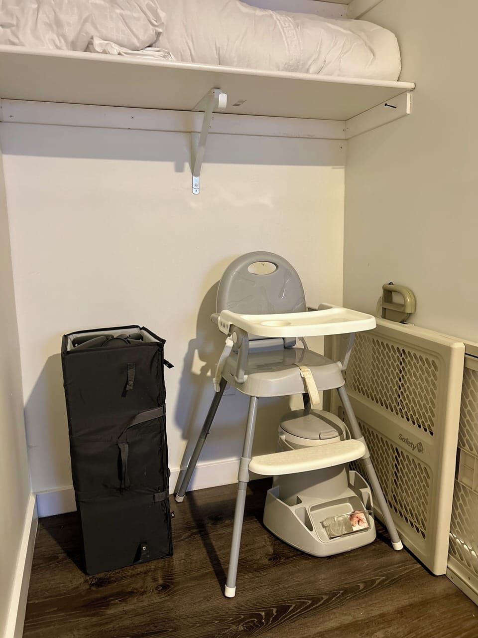 Family-friendly with baby essentials for added convenience during your stay.