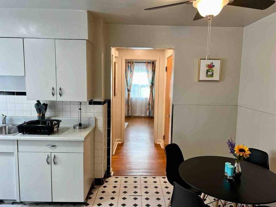 Hall way to Bedroom