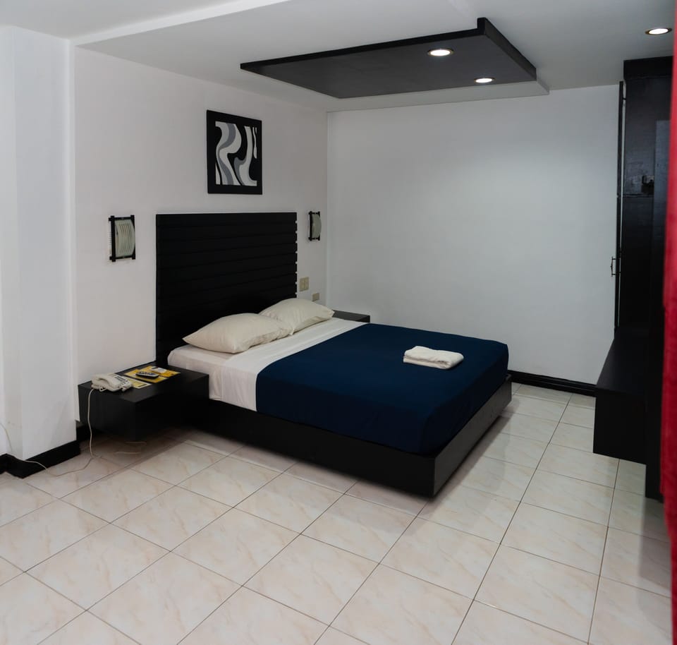 Deluxe Double Room, 1 Double Bed | Hypo-allergenic bedding, down comforters, desk, free WiFi