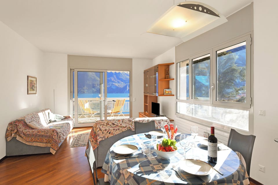 Living and dining room