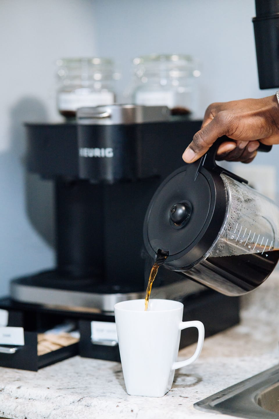 Coffee and/or coffee maker