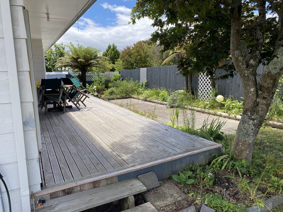 Terrace/patio