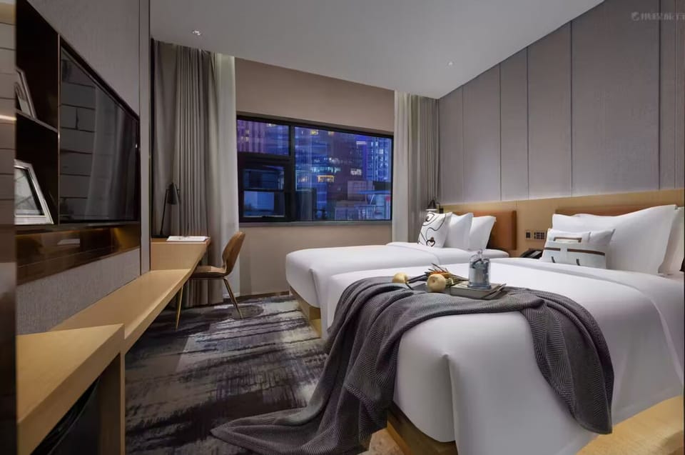 Business Double Room | Soundproofing, iron/ironing board, free WiFi