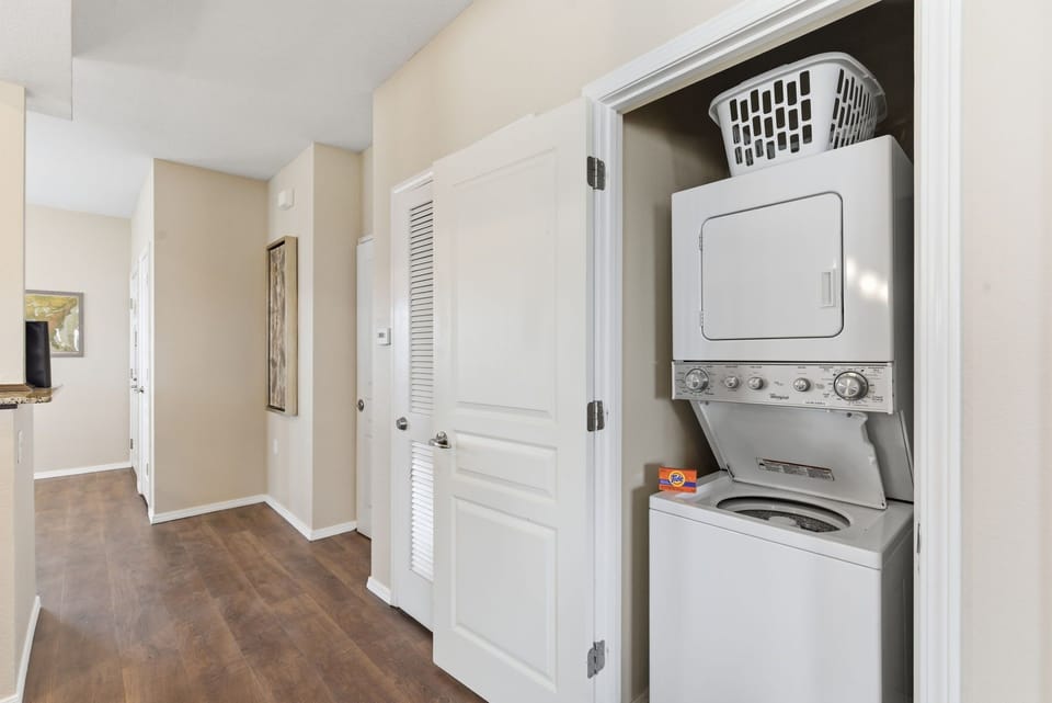 Washer and Dryer