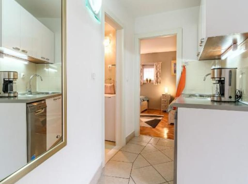Apartment (Two bedroom Apartment) | Private kitchen | Fridge