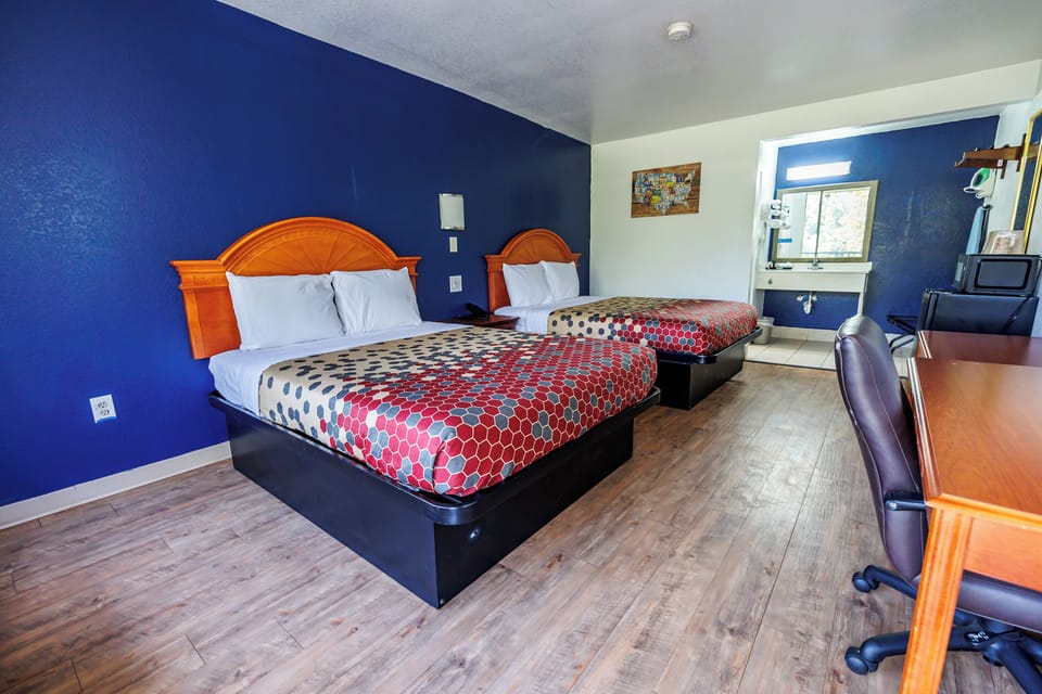 Desk, iron/ironing board, free WiFi, bed sheets