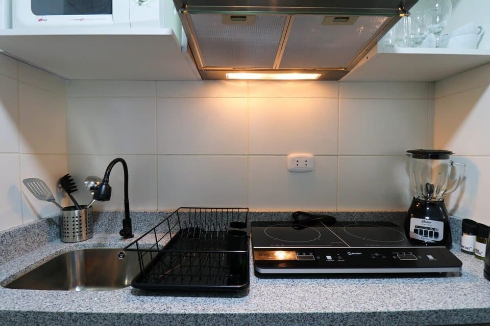 Equipped kitchen