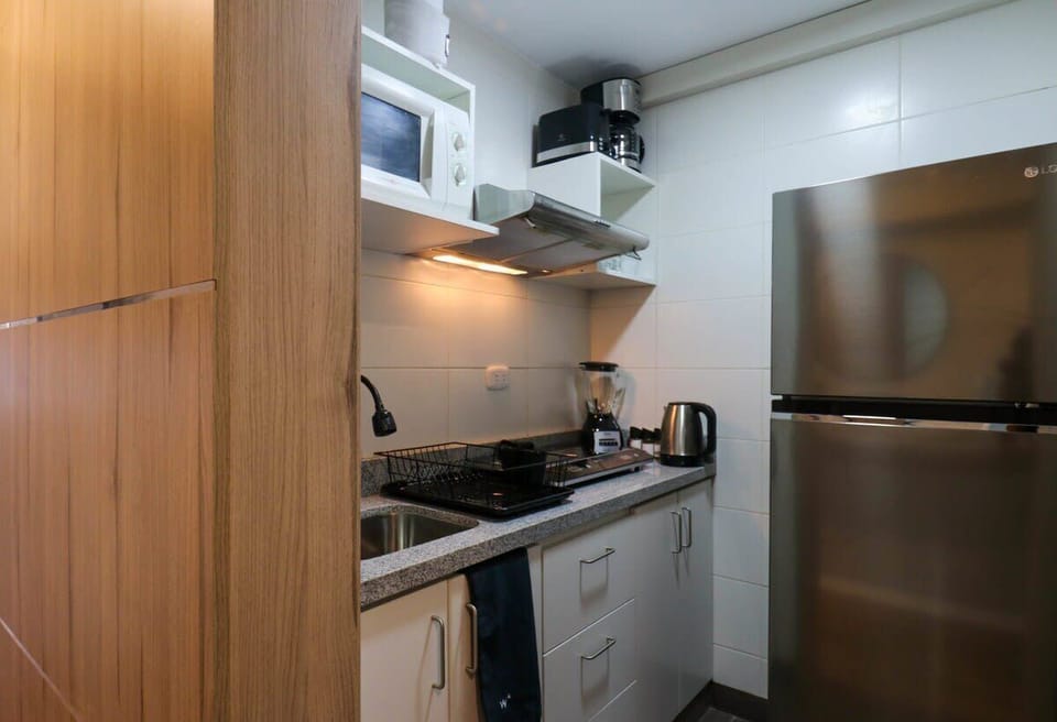 Open kitchen