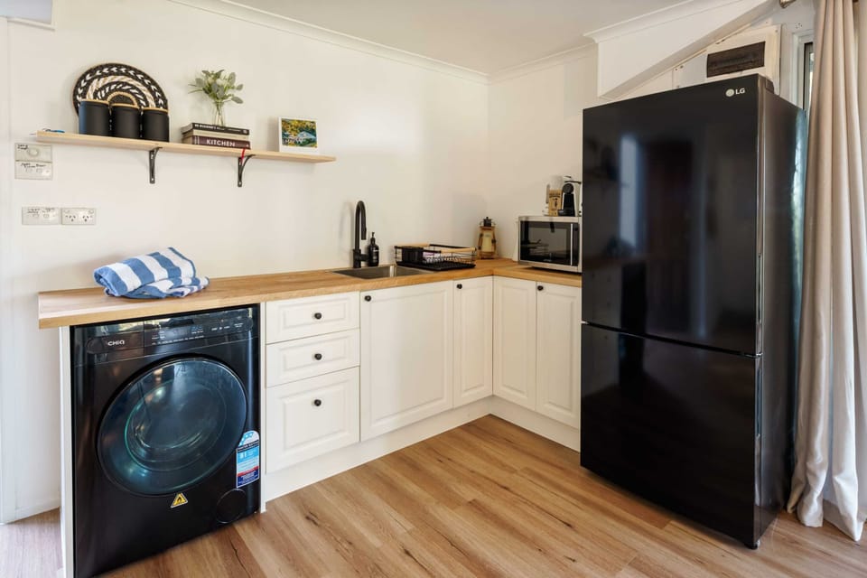 Downstairs kitchenette