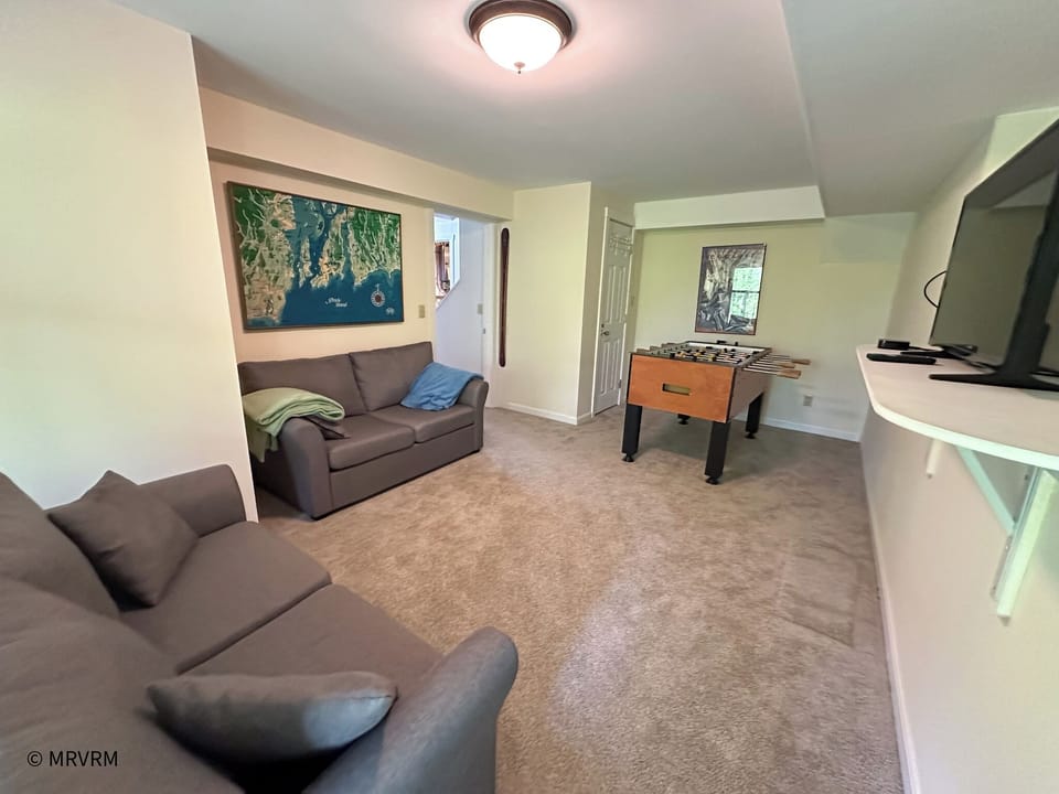 Game/TV room