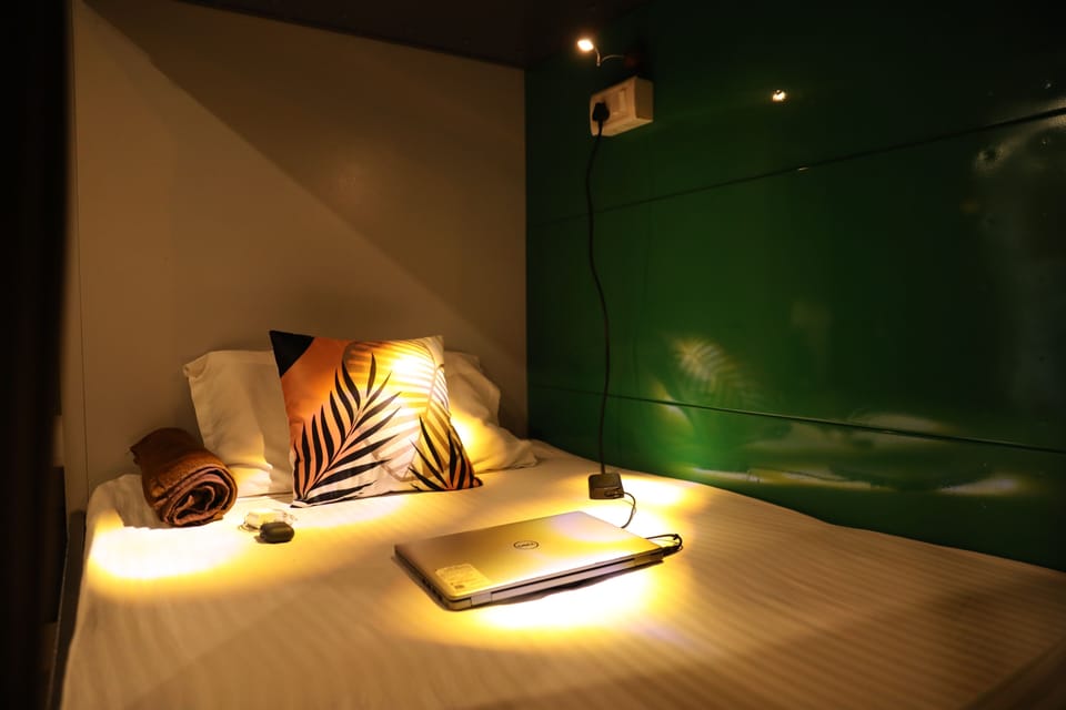 Monstera room (Female dorm) | Individually decorated, individually furnished, iron/ironing board