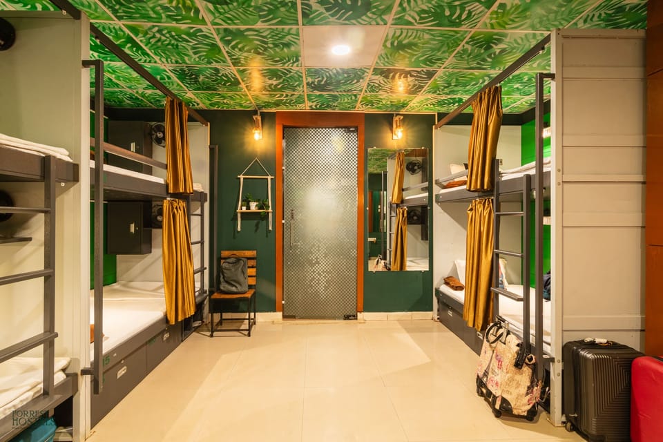 Monstera room (Female dorm) | Individually decorated, individually furnished, iron/ironing board