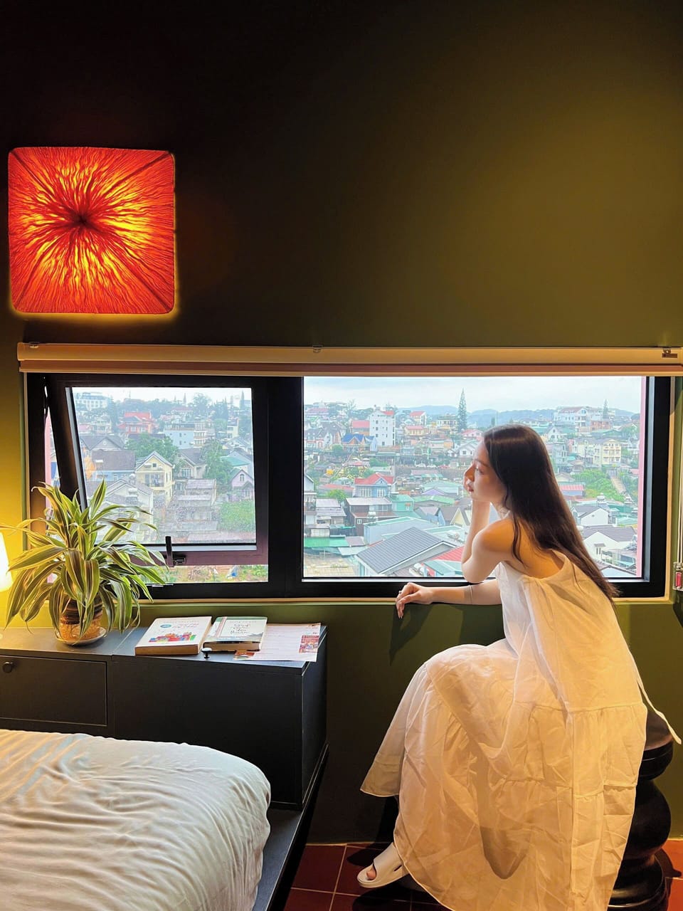 Standard Double Room Single Use, City View | Soundproofing, WiFi (free), individually decorated