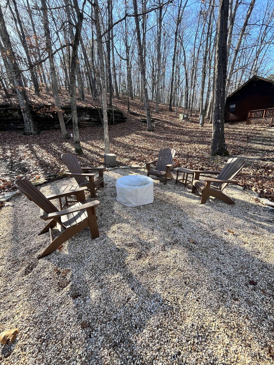 Shared Propane Fire Pit