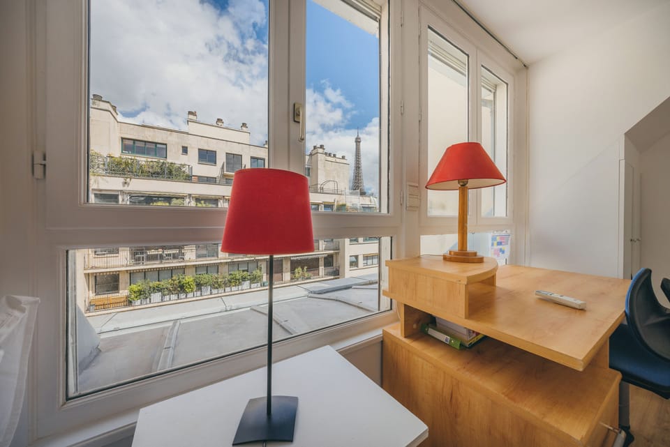 view from bedroom 3
