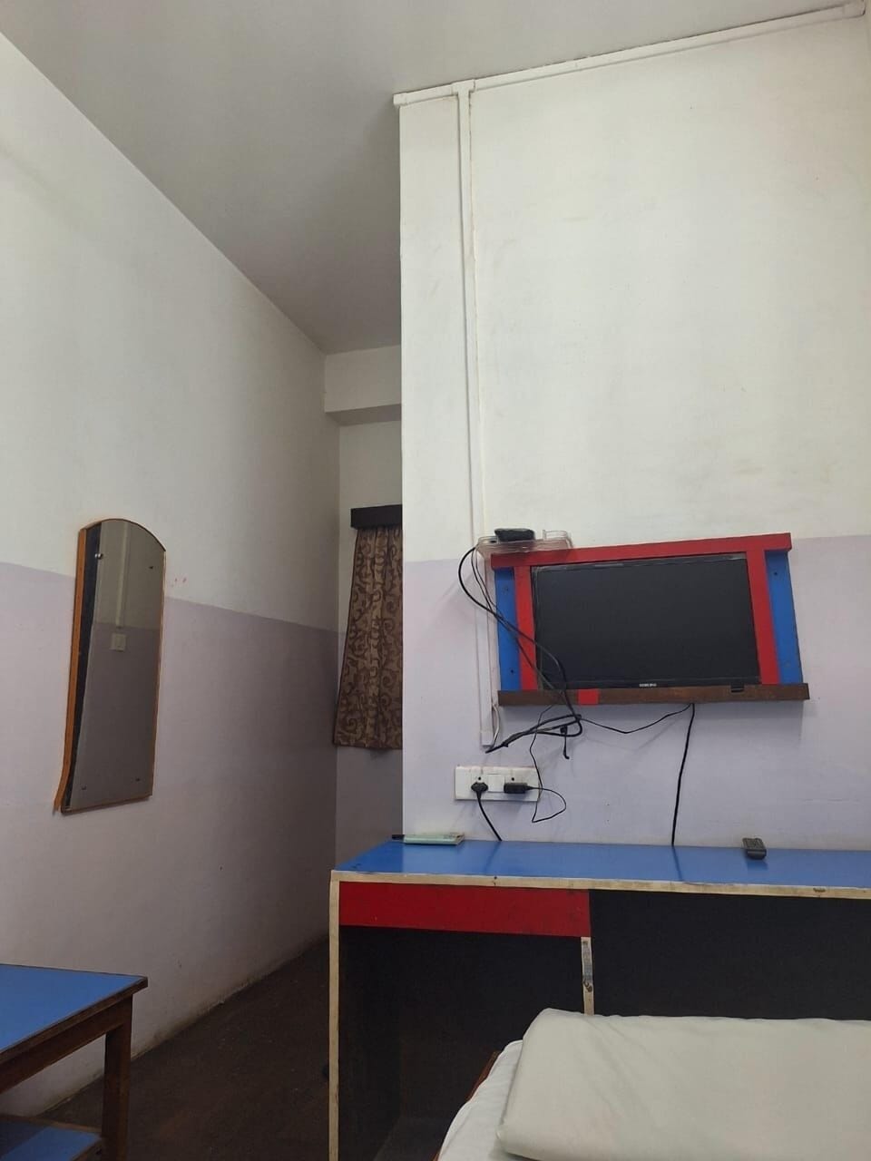 Economy Single Room, City View | In-room safe, iron/ironing board, WiFi (free), bed sheets