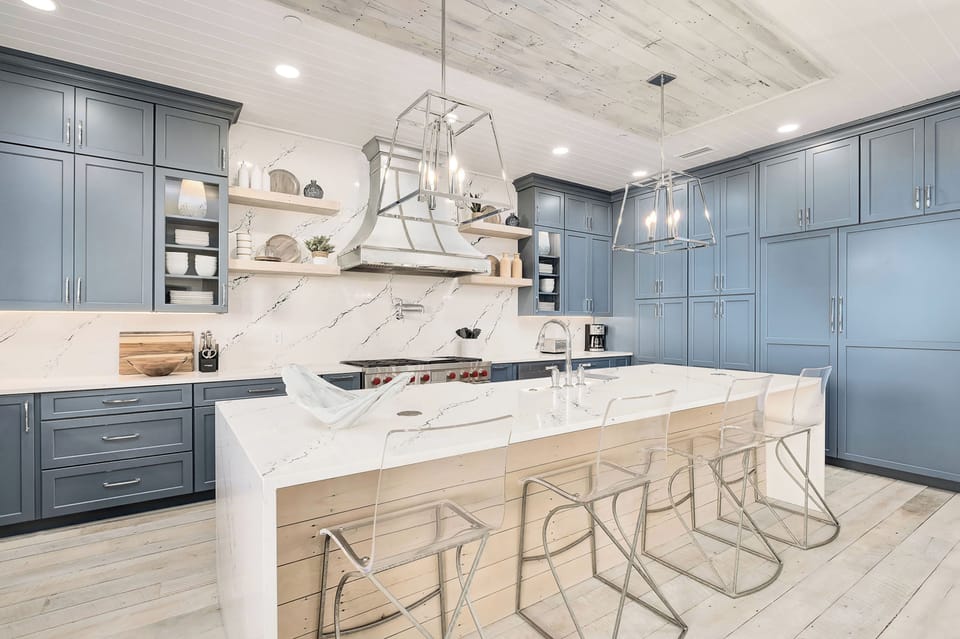 Your gourmet kitchen awaits.