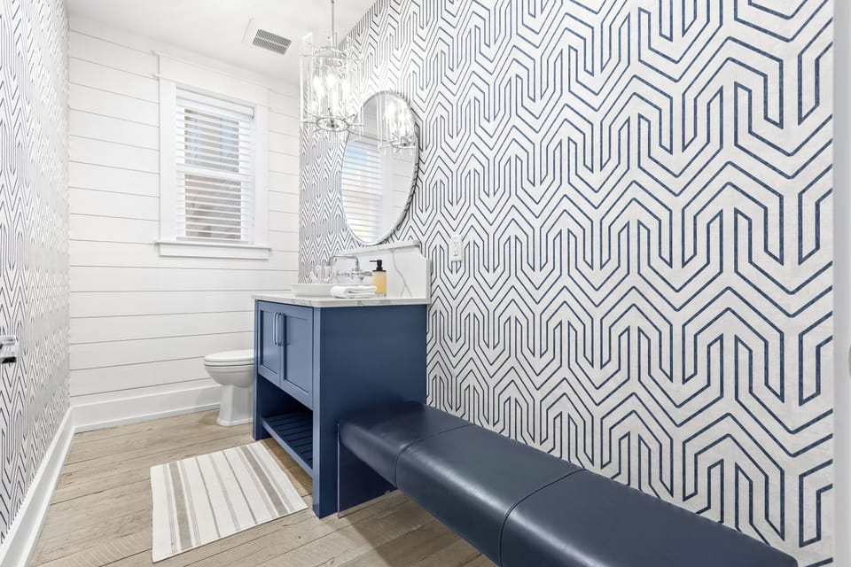 1st Floor Powder Room