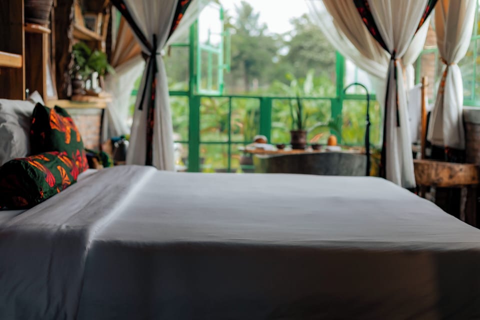 Deluxe Double Room | Hypo-allergenic bedding, free WiFi, bed sheets