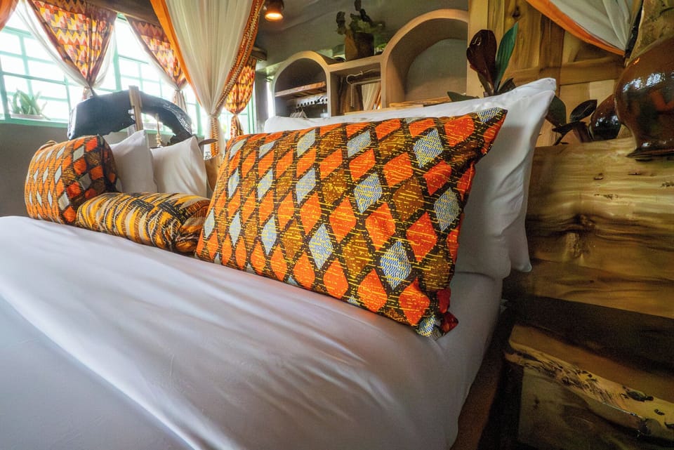 Superior Double Room, 1 Double Bed, Non Smoking, Mountain View | Hypo-allergenic bedding, free WiFi, bed sheets