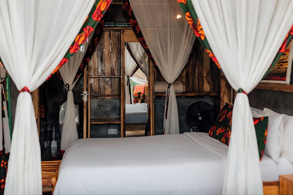 Deluxe Double Room | Hypo-allergenic bedding, free WiFi, bed sheets