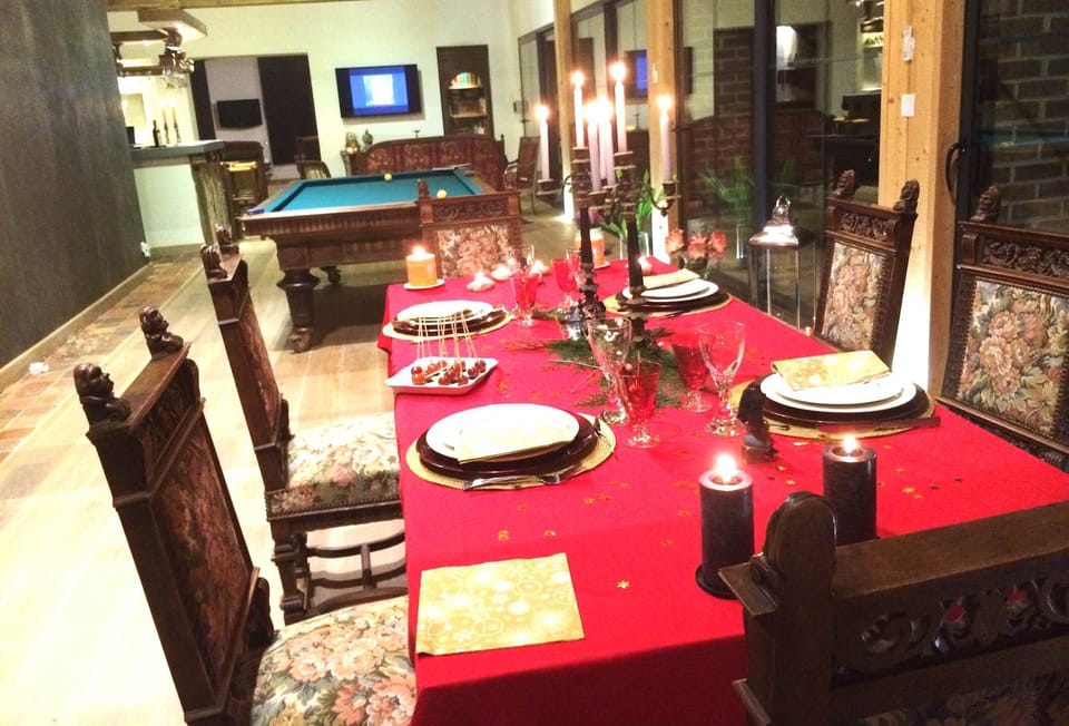 table de fête