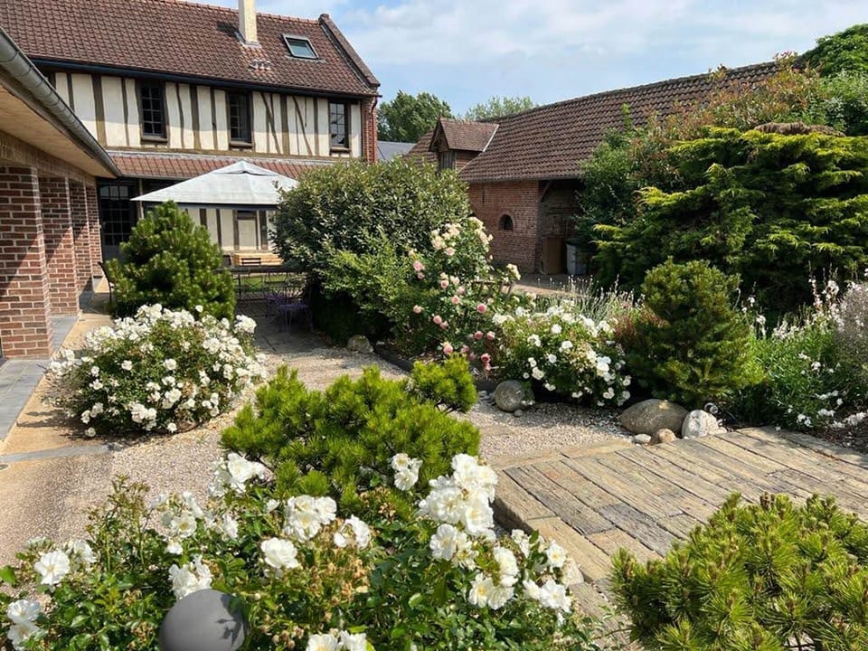 le corps de la parie ancienne du batiment 1832