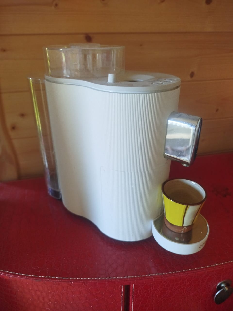 Coffee and/or coffee maker