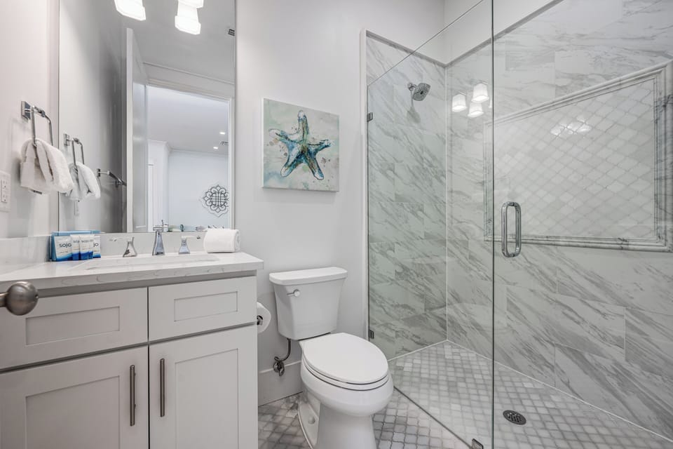 Downstairs bathroom