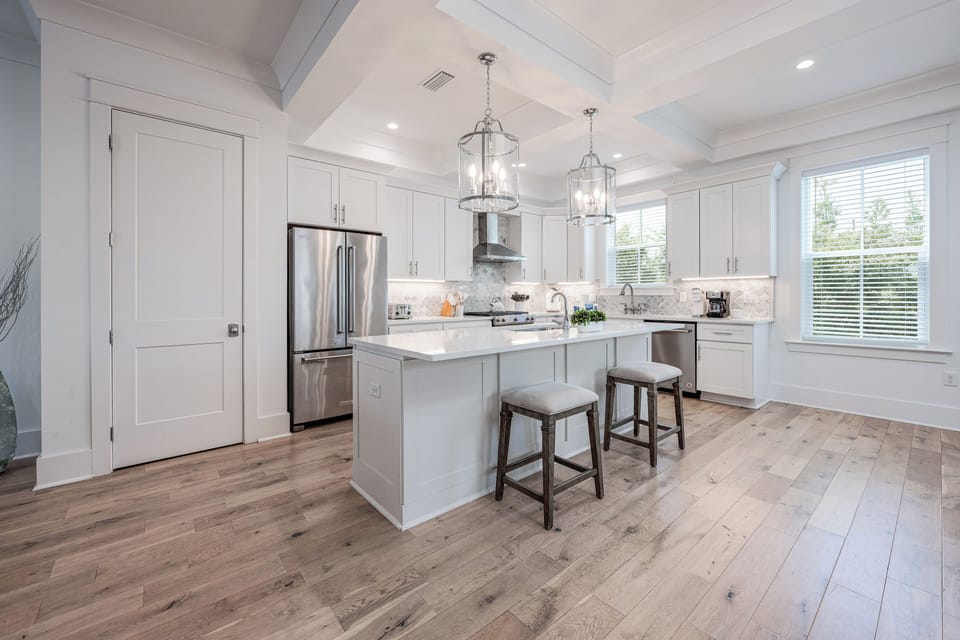 Kitchen area